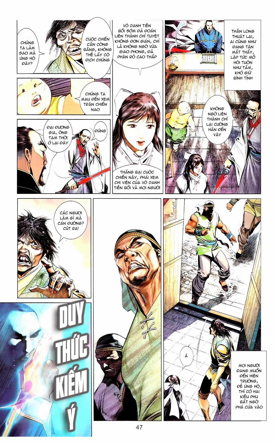 Phong Vân - Chapter 666 - Trang 47