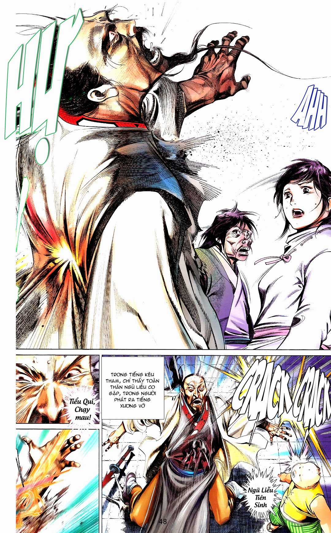 Phong Vân - Chapter 666 - Trang 48