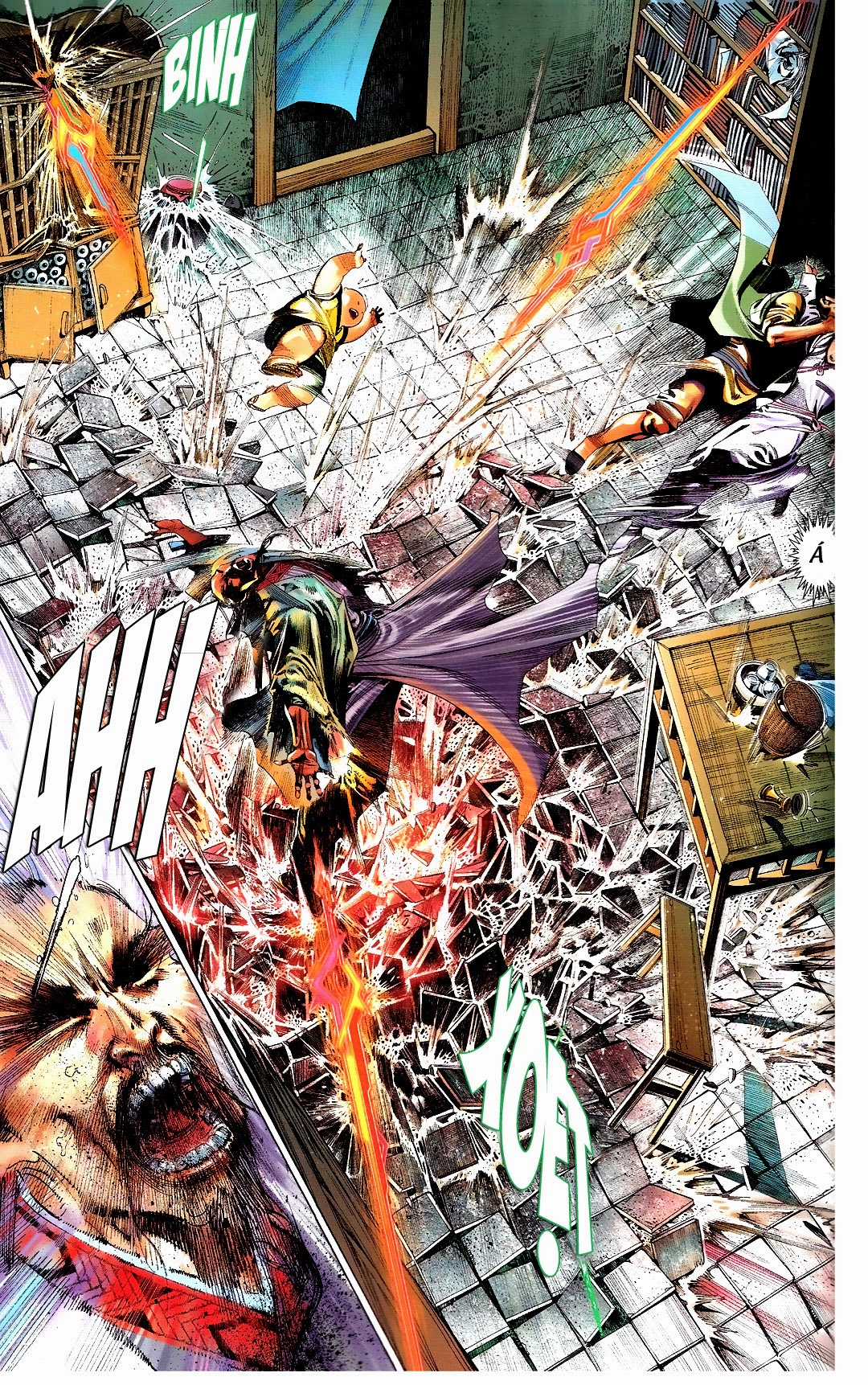 Phong Vân - Chapter 666 - Trang 49