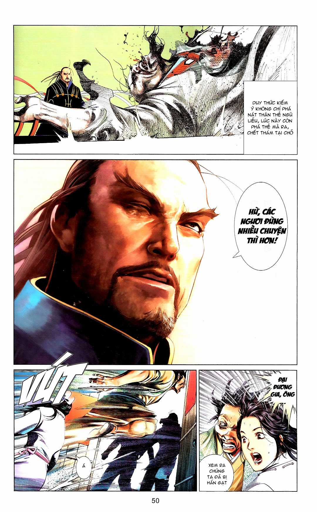 Phong Vân - Chapter 666 - Trang 50