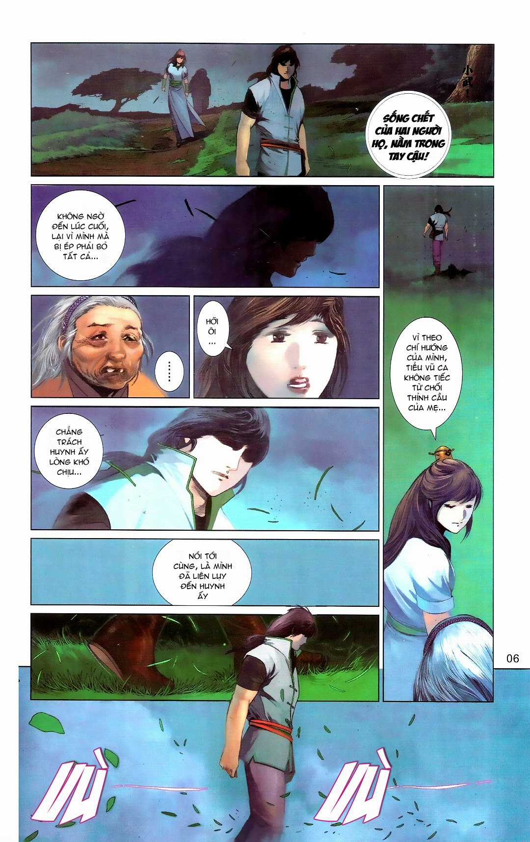 Phong Vân - Chapter 666 - Trang 6