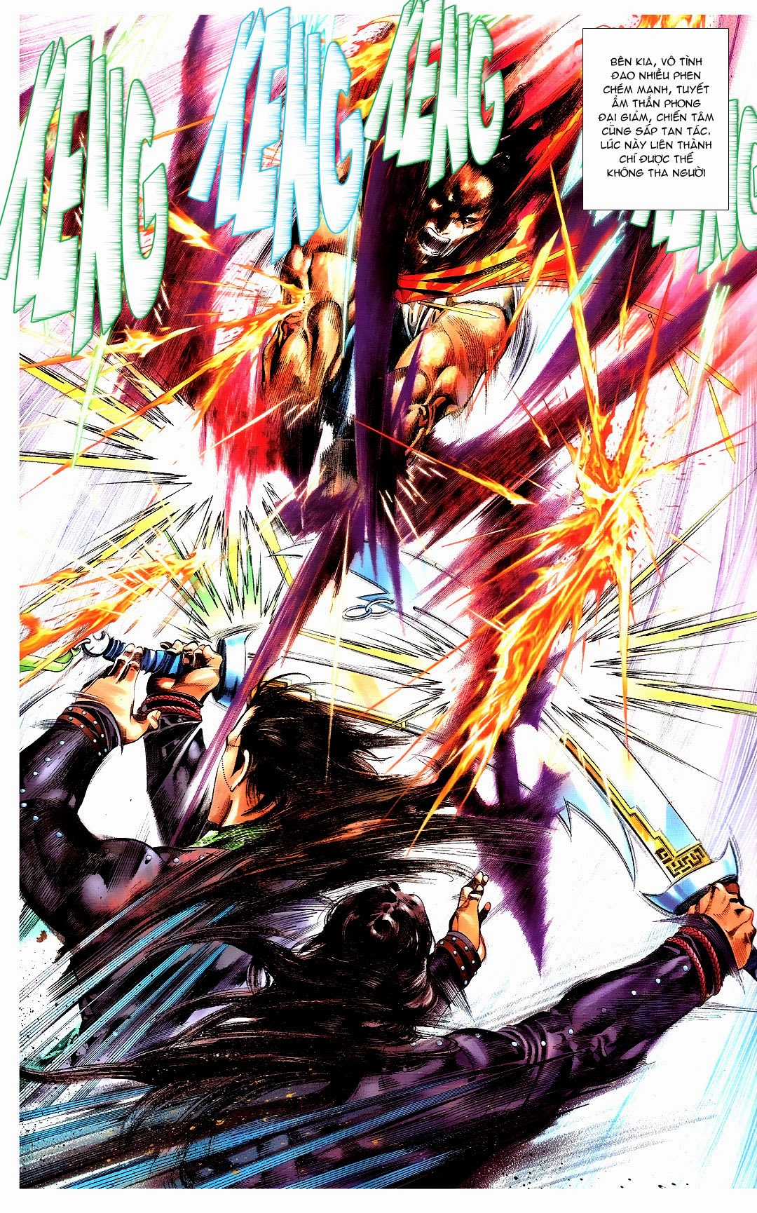 Phong Vân - Chapter 666 - Trang 54