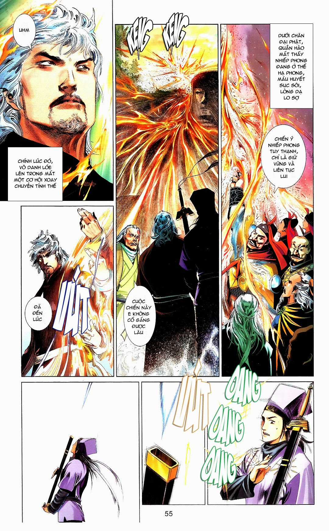 Phong Vân - Chapter 666 - Trang 55