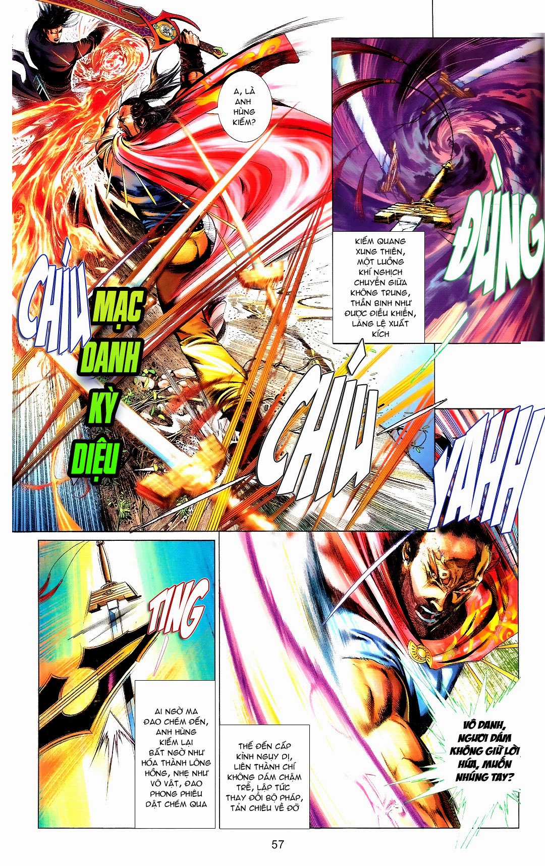 Phong Vân - Chapter 666 - Trang 57