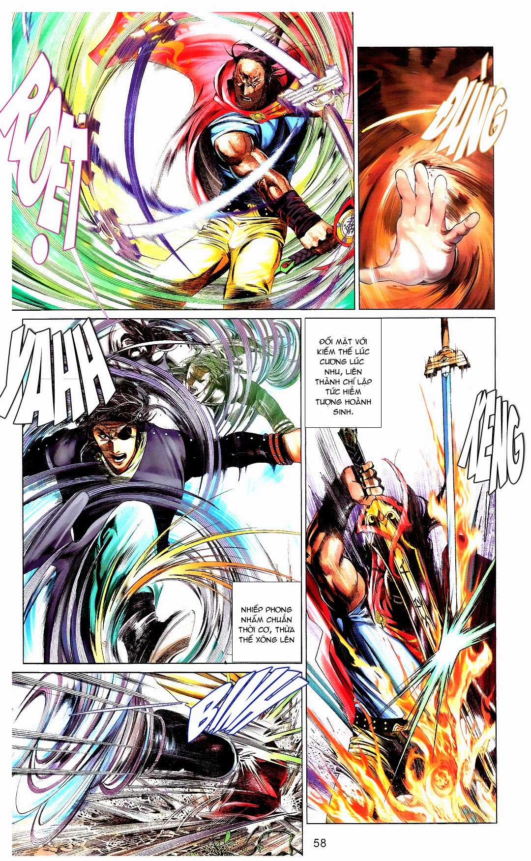 Phong Vân - Chapter 666 - Trang 58