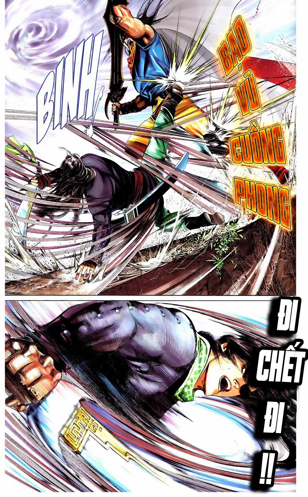 Phong Vân - Chapter 666 - Trang 59