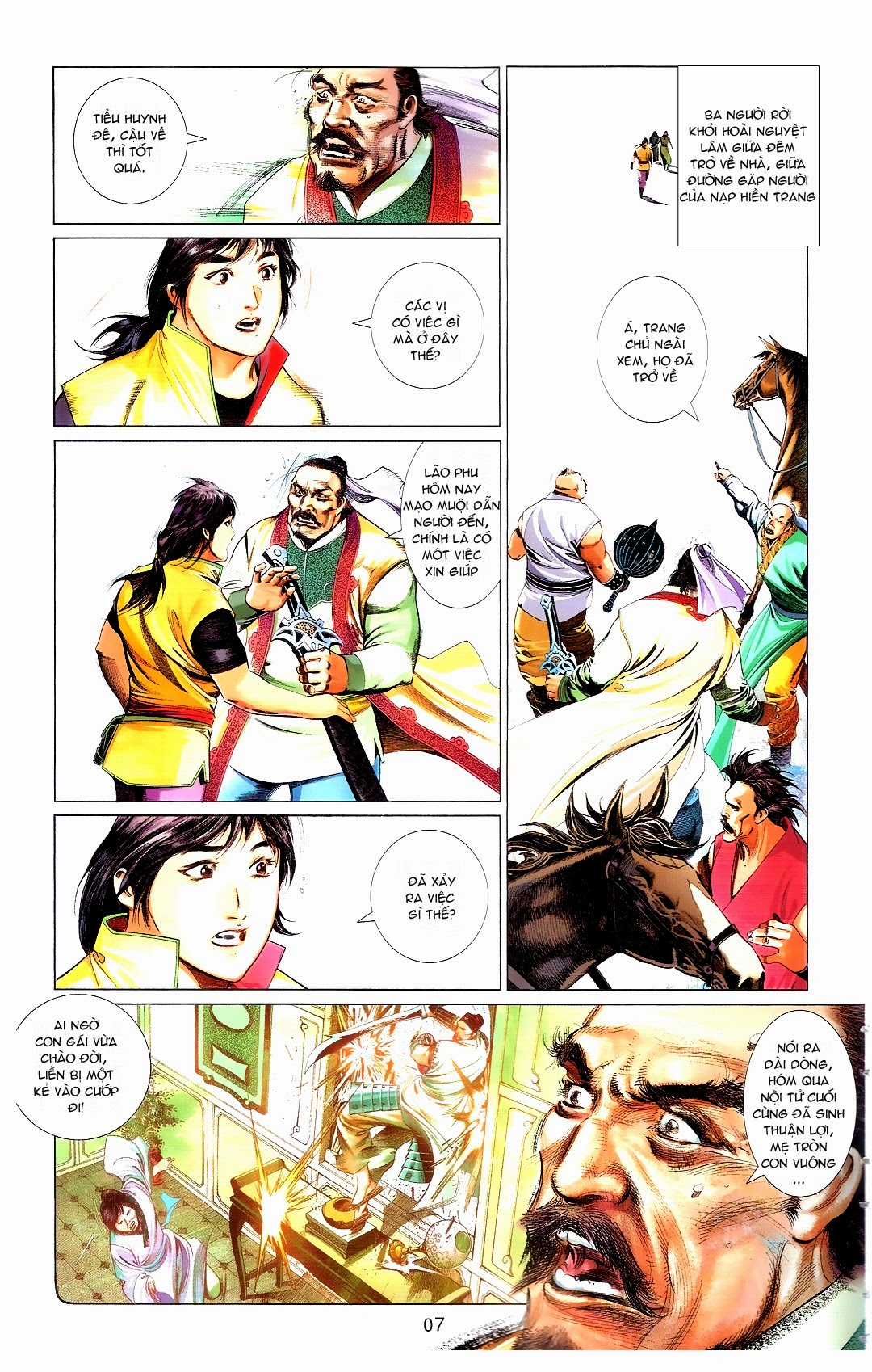 Phong Vân - Chapter 666 - Trang 7