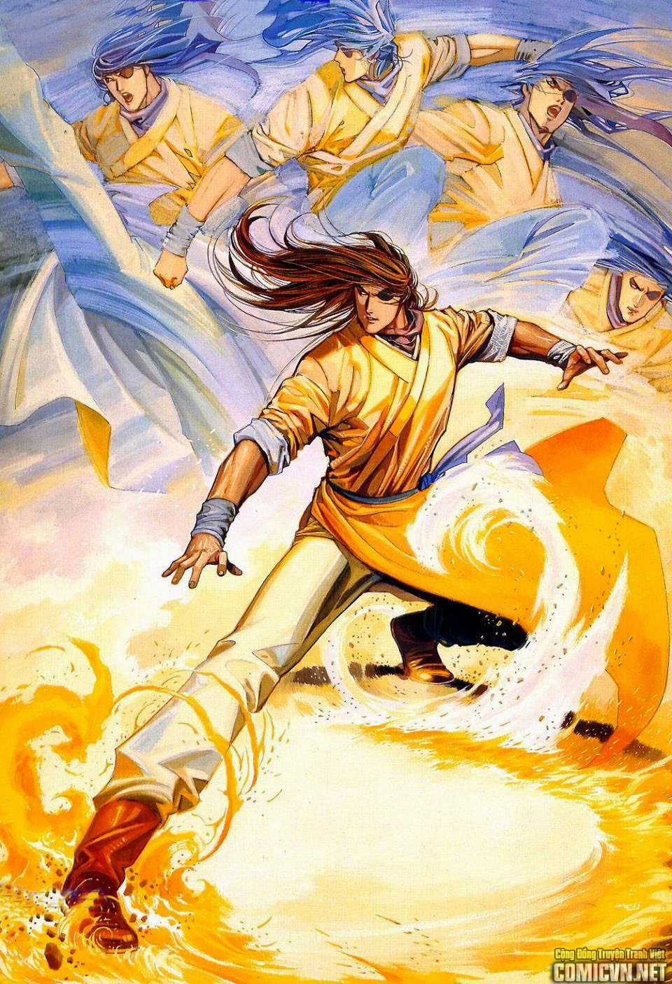 Phong Vân - Chapter 666 - Trang 70