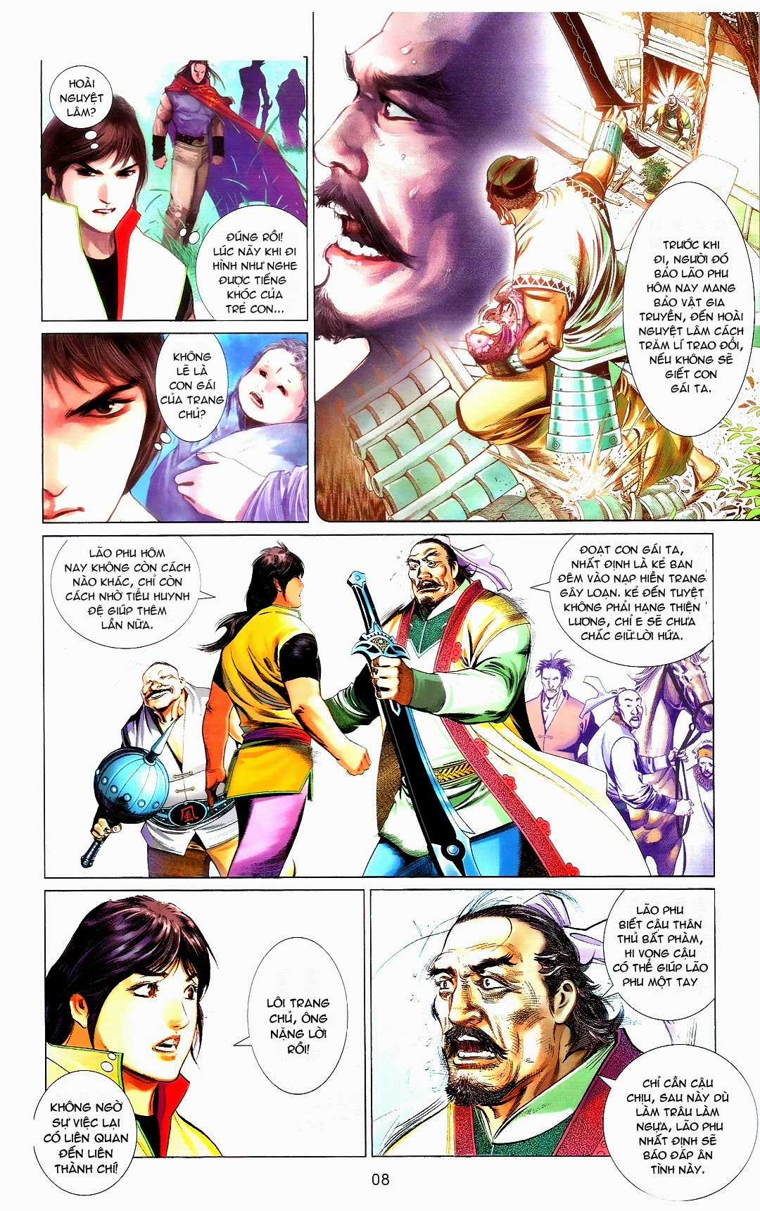 Phong Vân - Chapter 666 - Trang 8