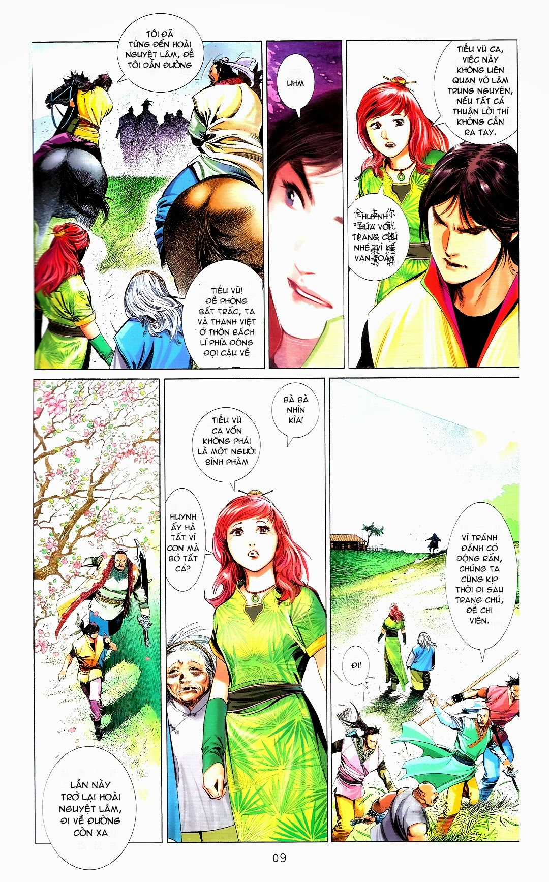 Phong Vân - Chapter 666 - Trang 9