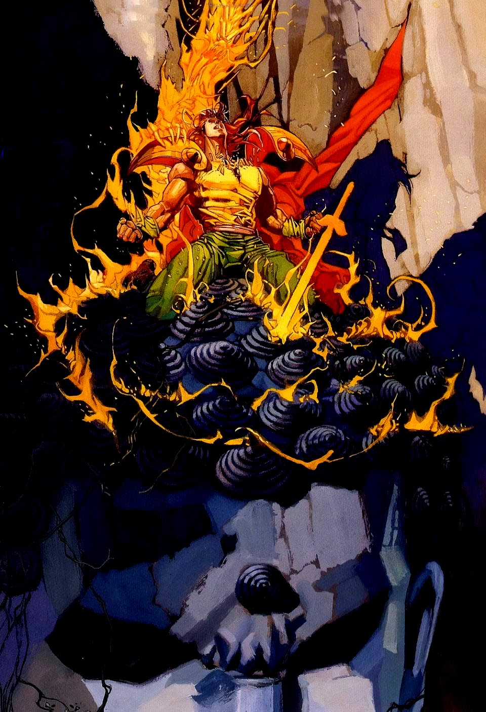 Phong Vân - Chapter 666 - Trang 85