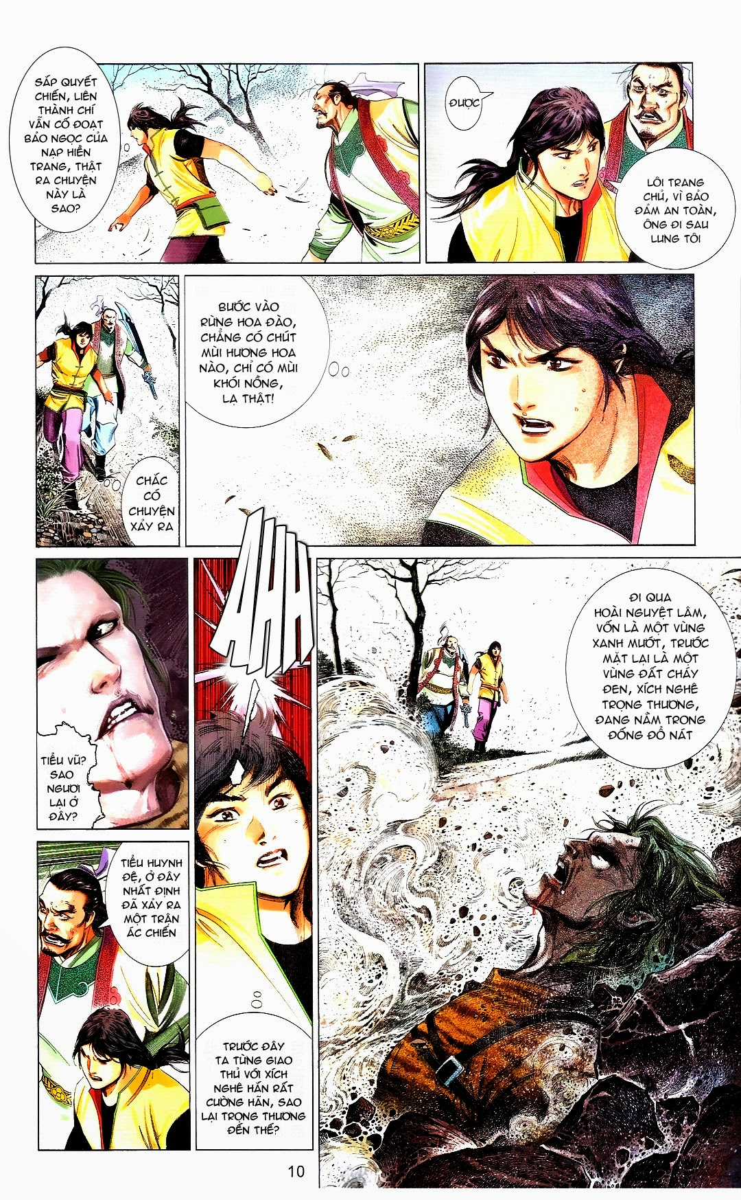 Phong Vân - Chapter 666 - Trang 10