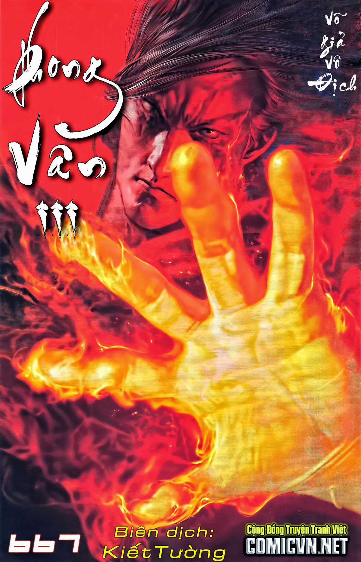 Phong Vân - Chapter 667 - Trang 1