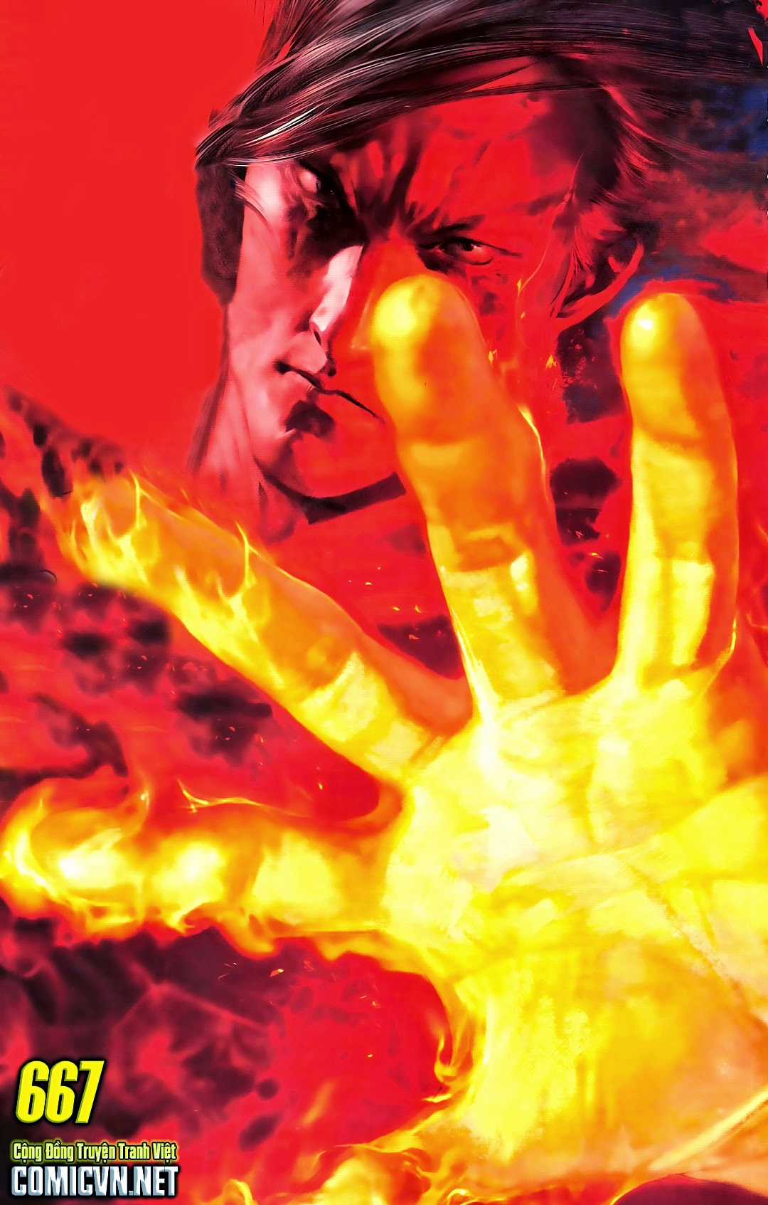 Phong Vân - Chapter 667 - Trang 2