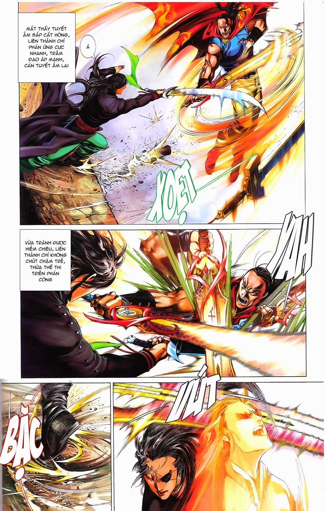 Phong Vân - Chapter 667 - Trang 12