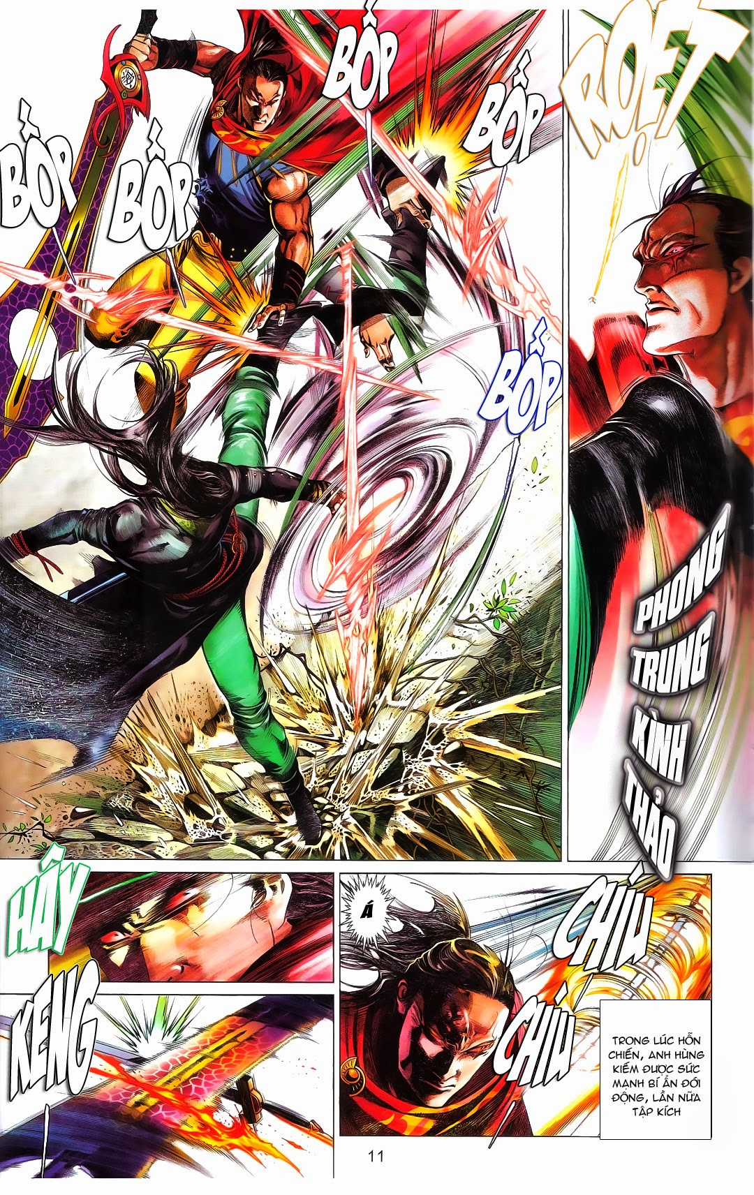 Phong Vân - Chapter 667 - Trang 13