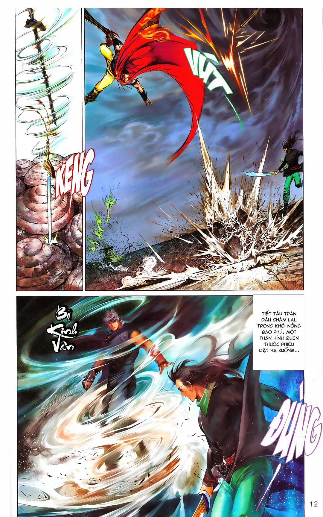 Phong Vân - Chapter 667 - Trang 14