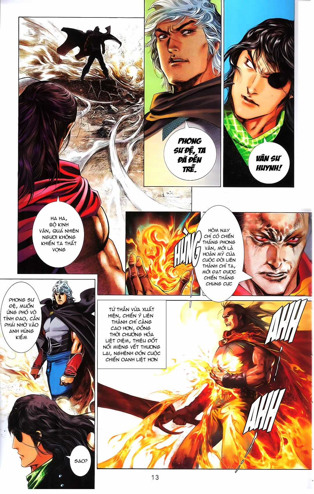 Phong Vân - Chapter 667 - Trang 15