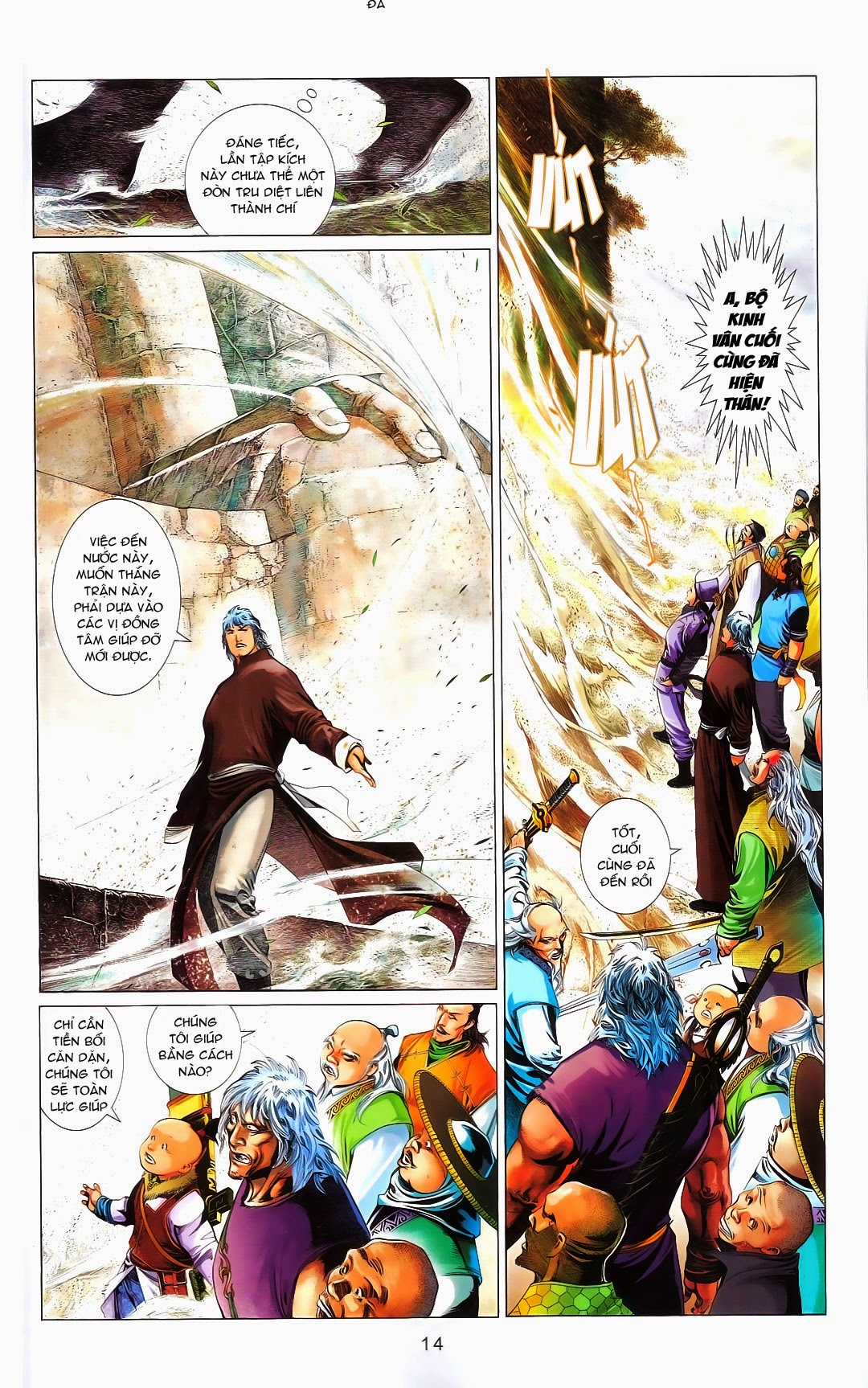 Phong Vân - Chapter 667 - Trang 16