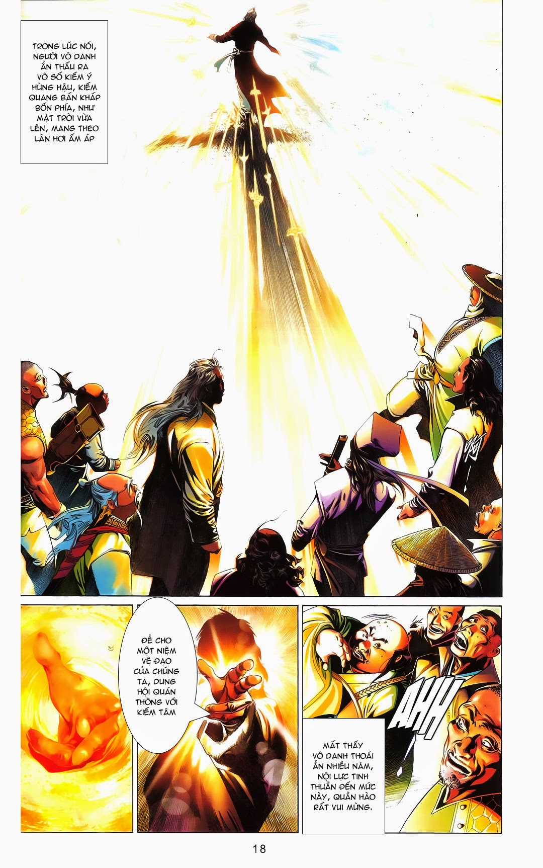 Phong Vân - Chapter 667 - Trang 20