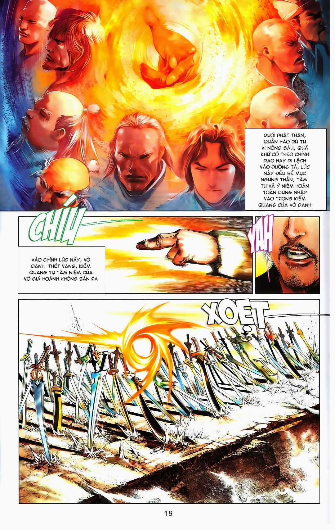 Phong Vân - Chapter 667 - Trang 21