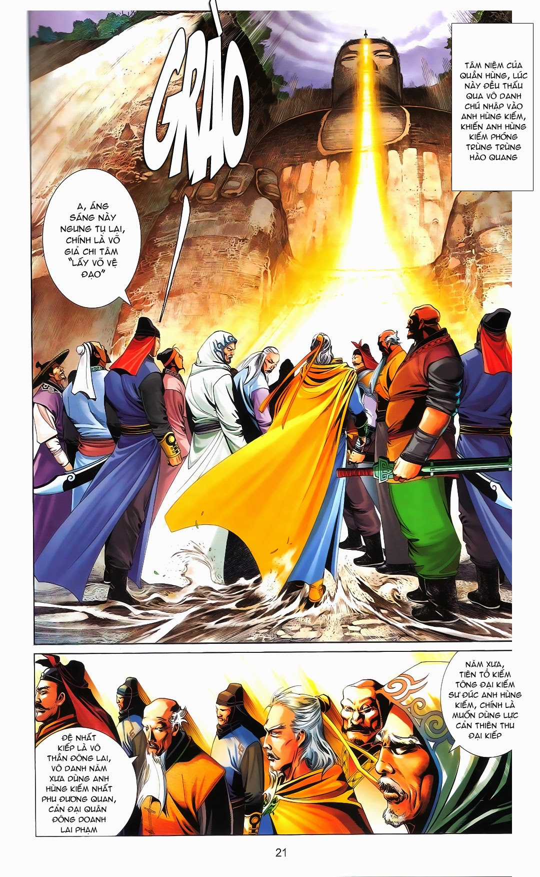 Phong Vân - Chapter 667 - Trang 23