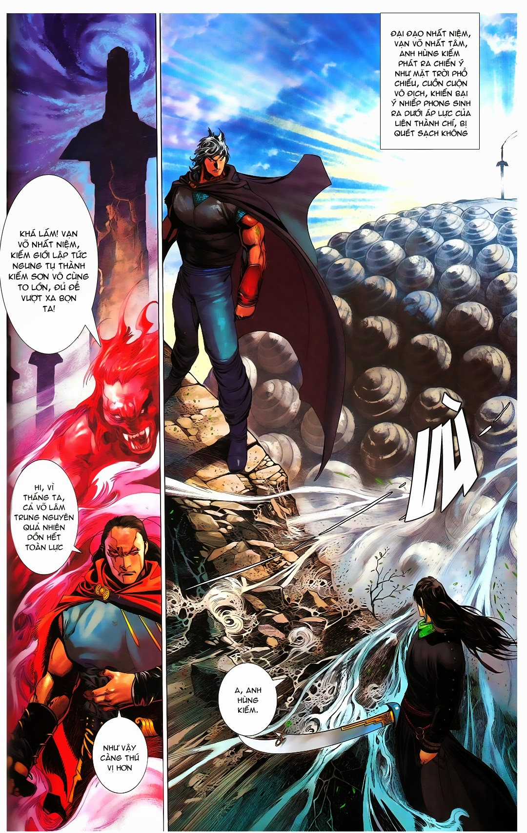 Phong Vân - Chapter 667 - Trang 26