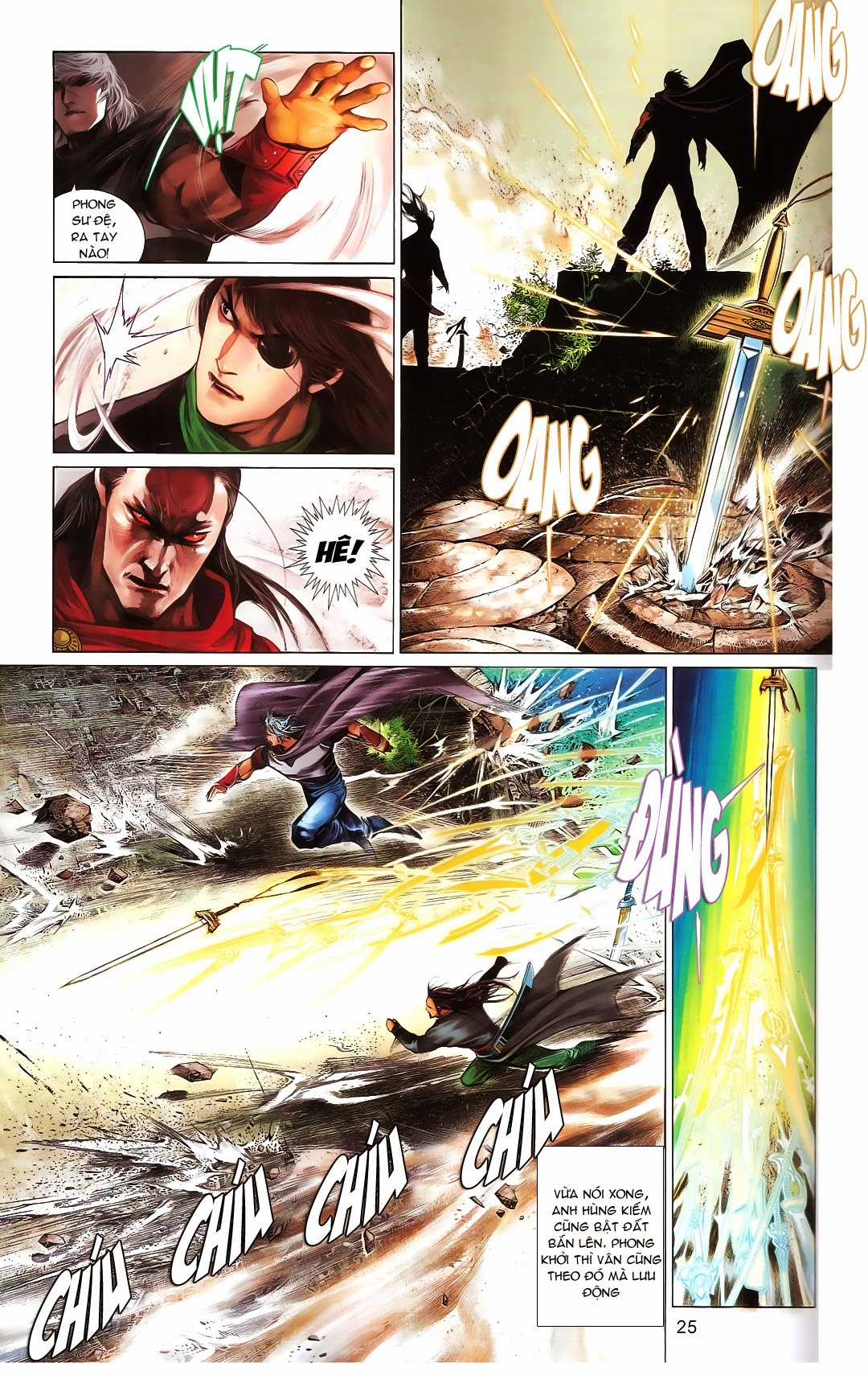 Phong Vân - Chapter 667 - Trang 27