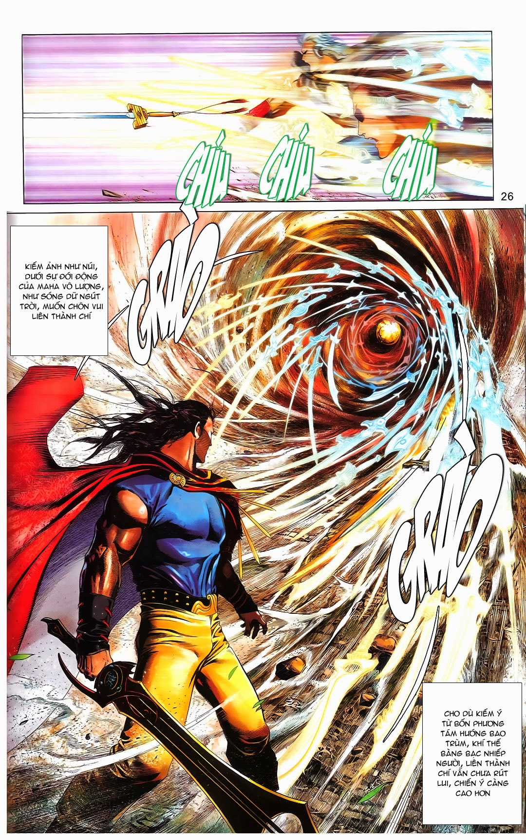 Phong Vân - Chapter 667 - Trang 28