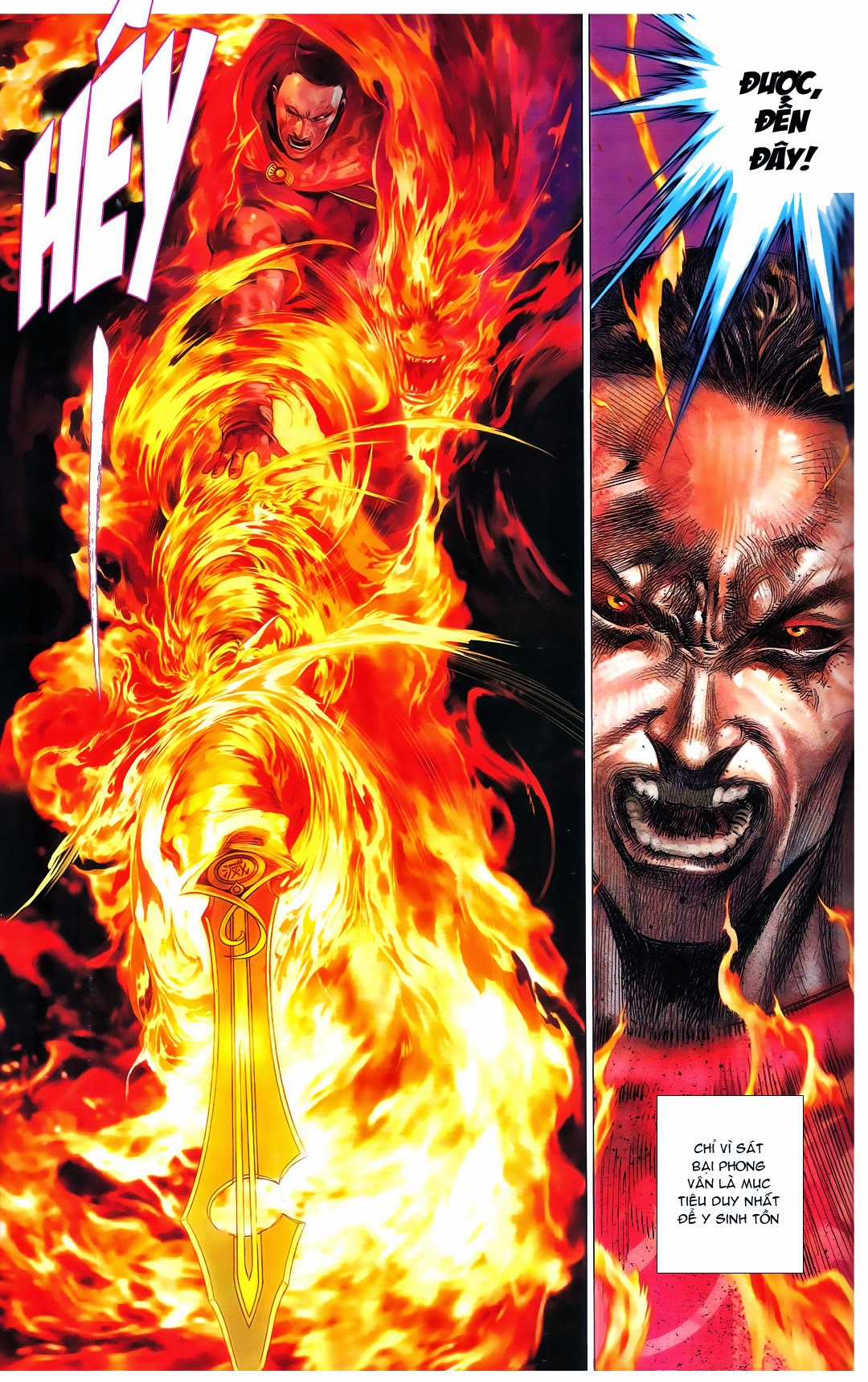 Phong Vân - Chapter 667 - Trang 29