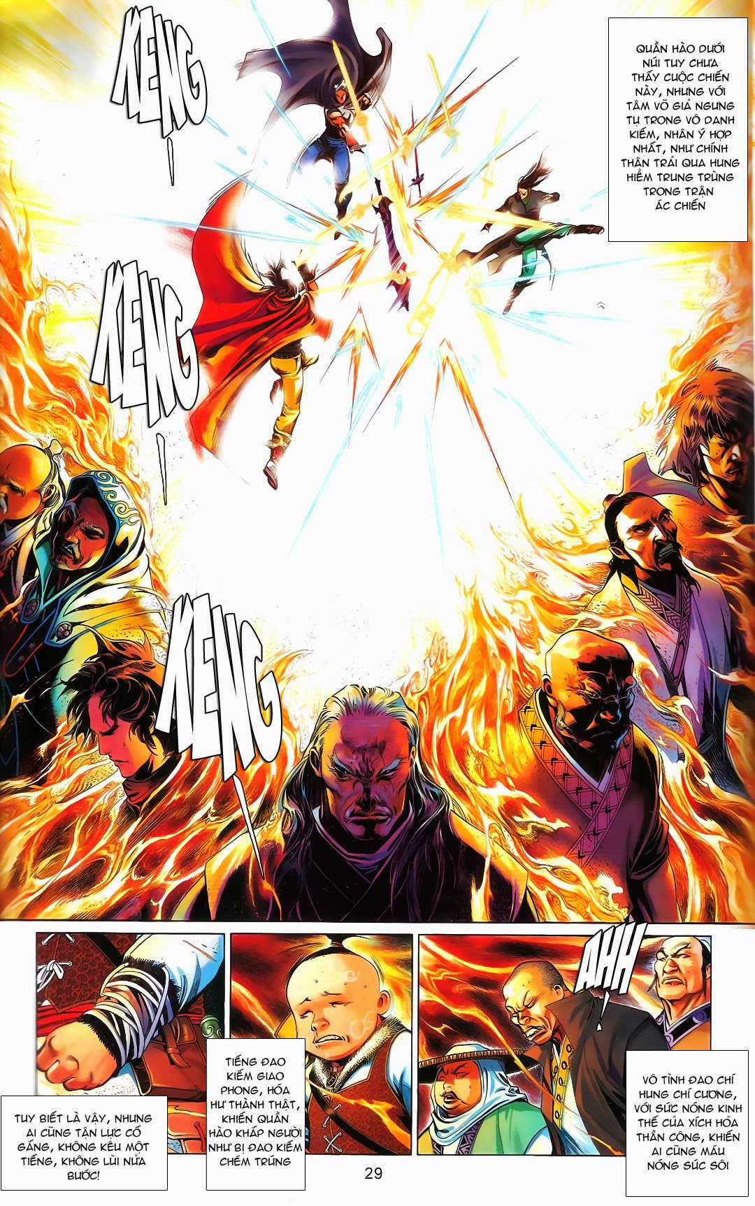 Phong Vân - Chapter 667 - Trang 31