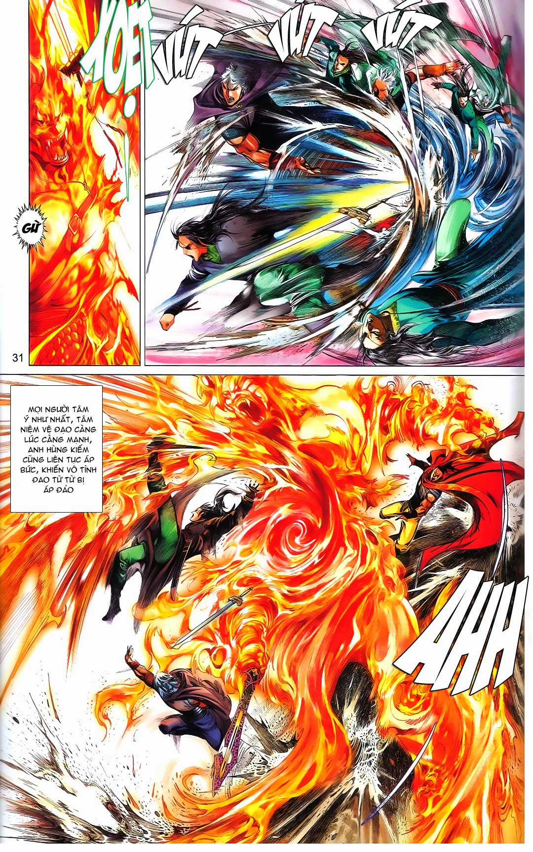 Phong Vân - Chapter 667 - Trang 33