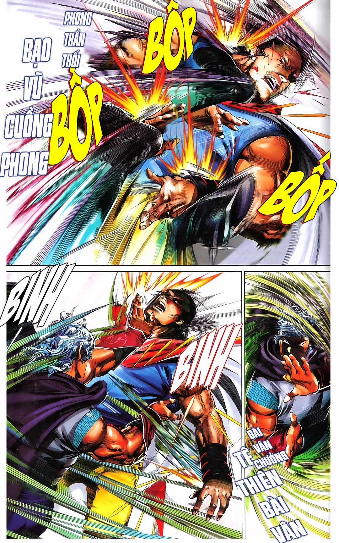 Phong Vân - Chapter 667 - Trang 35