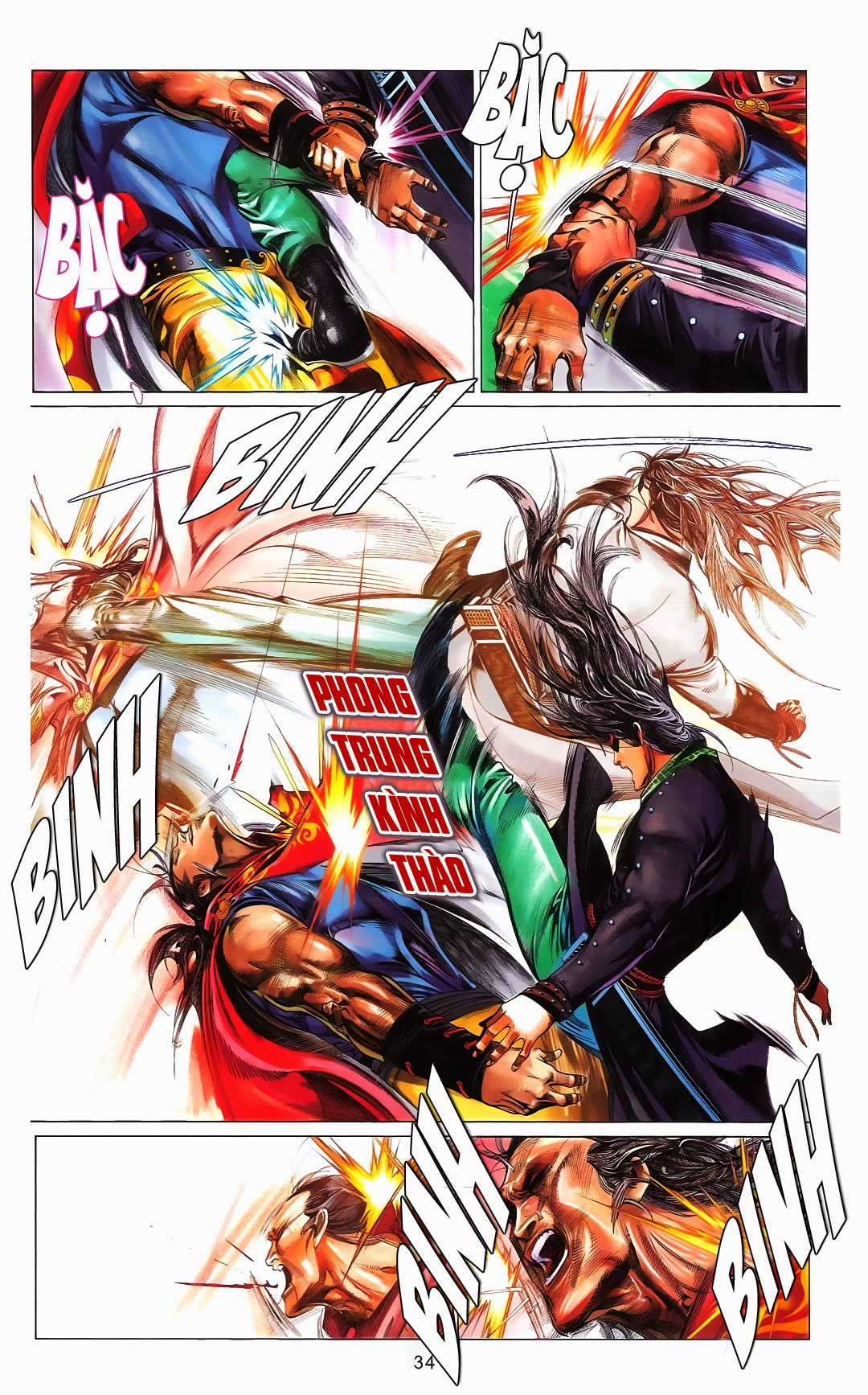 Phong Vân - Chapter 667 - Trang 36