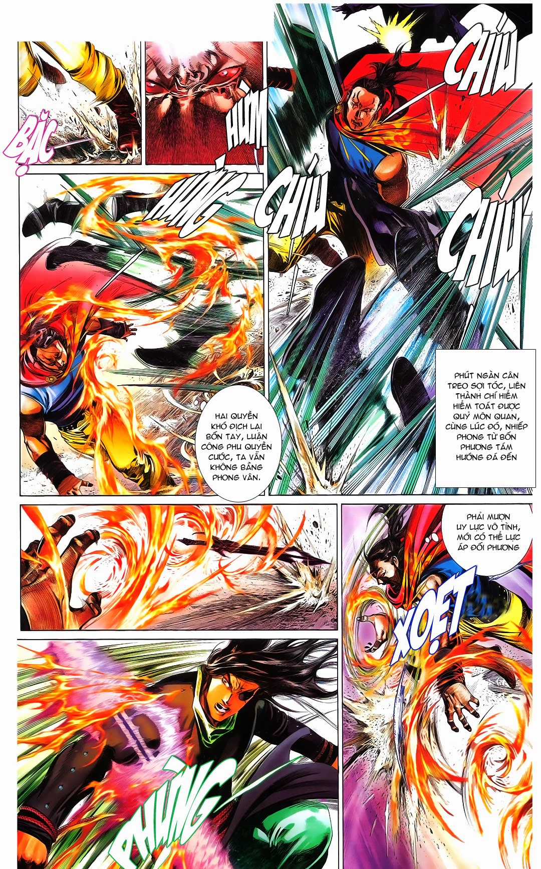 Phong Vân - Chapter 667 - Trang 38