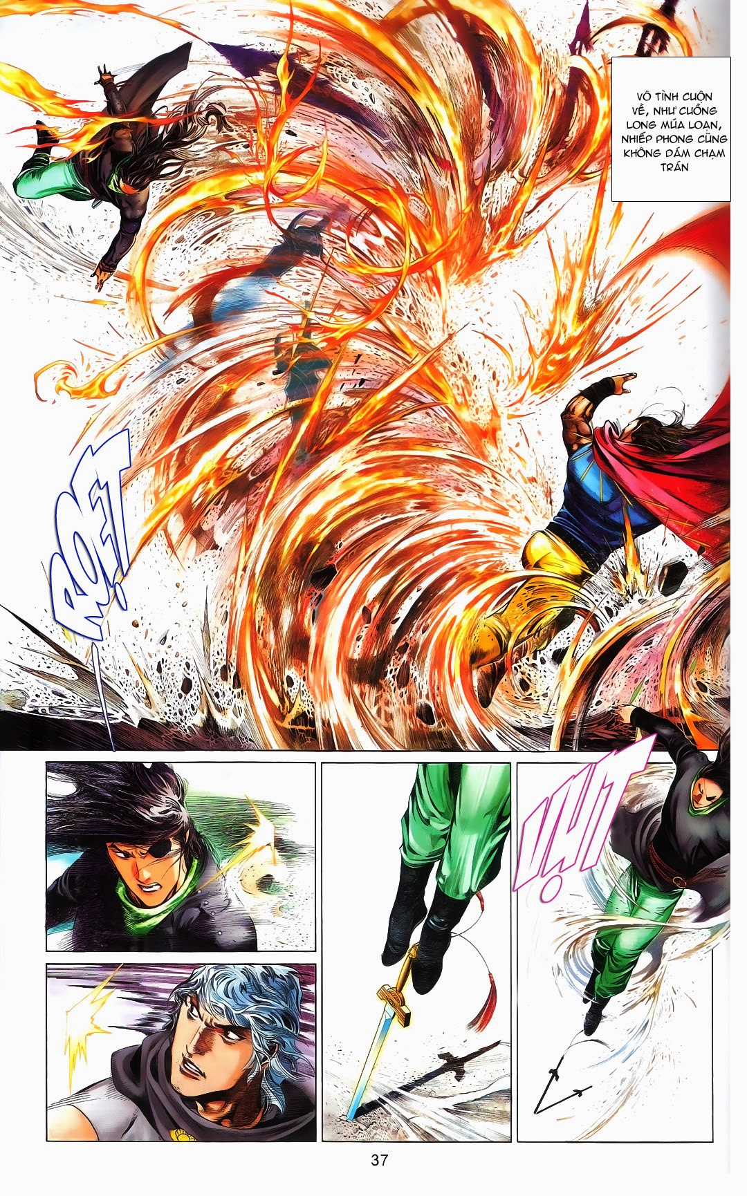 Phong Vân - Chapter 667 - Trang 39