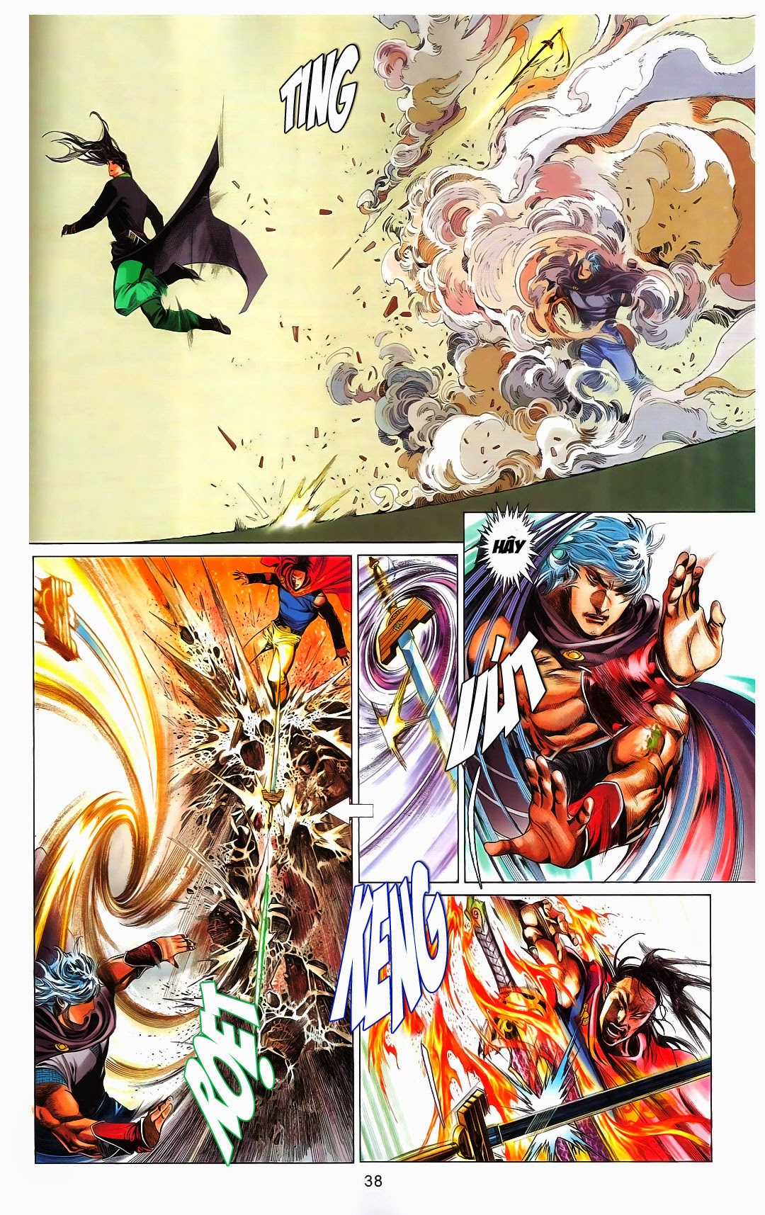 Phong Vân - Chapter 667 - Trang 40