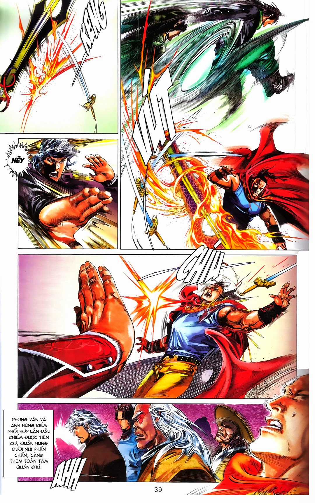 Phong Vân - Chapter 667 - Trang 41