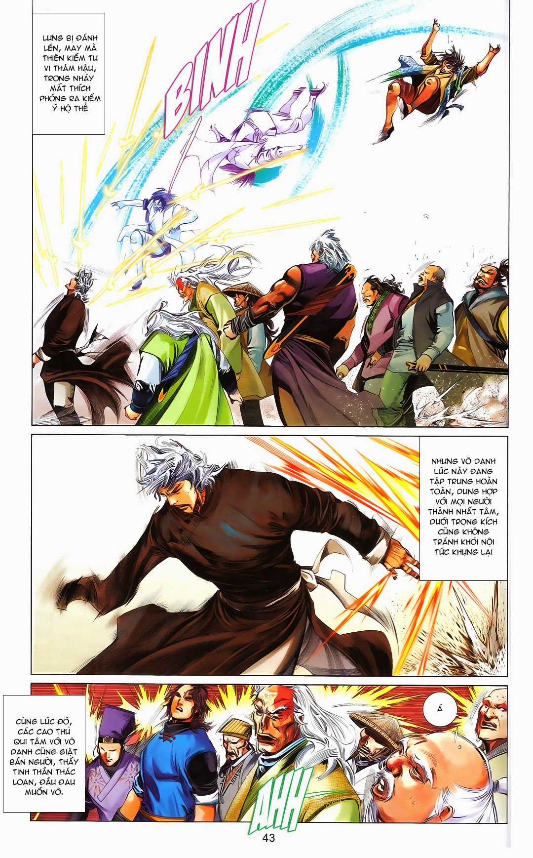 Phong Vân - Chapter 667 - Trang 45