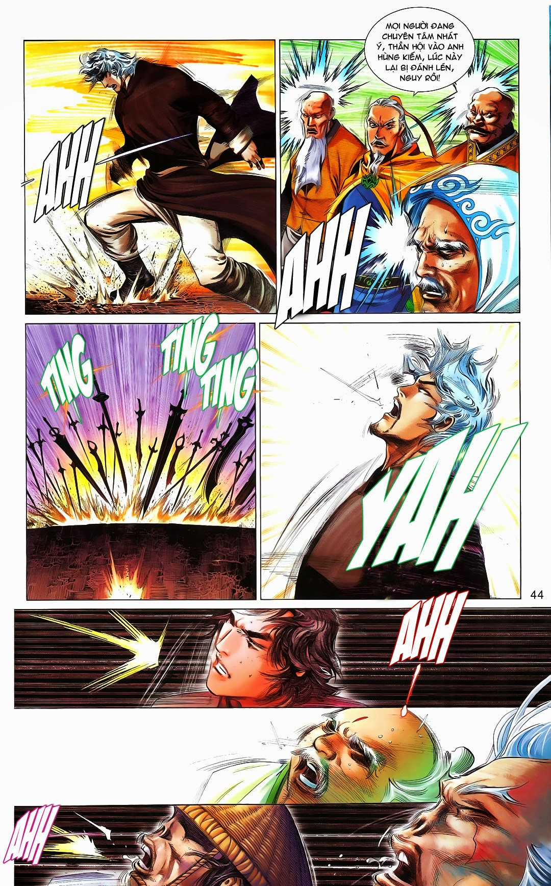 Phong Vân - Chapter 667 - Trang 46