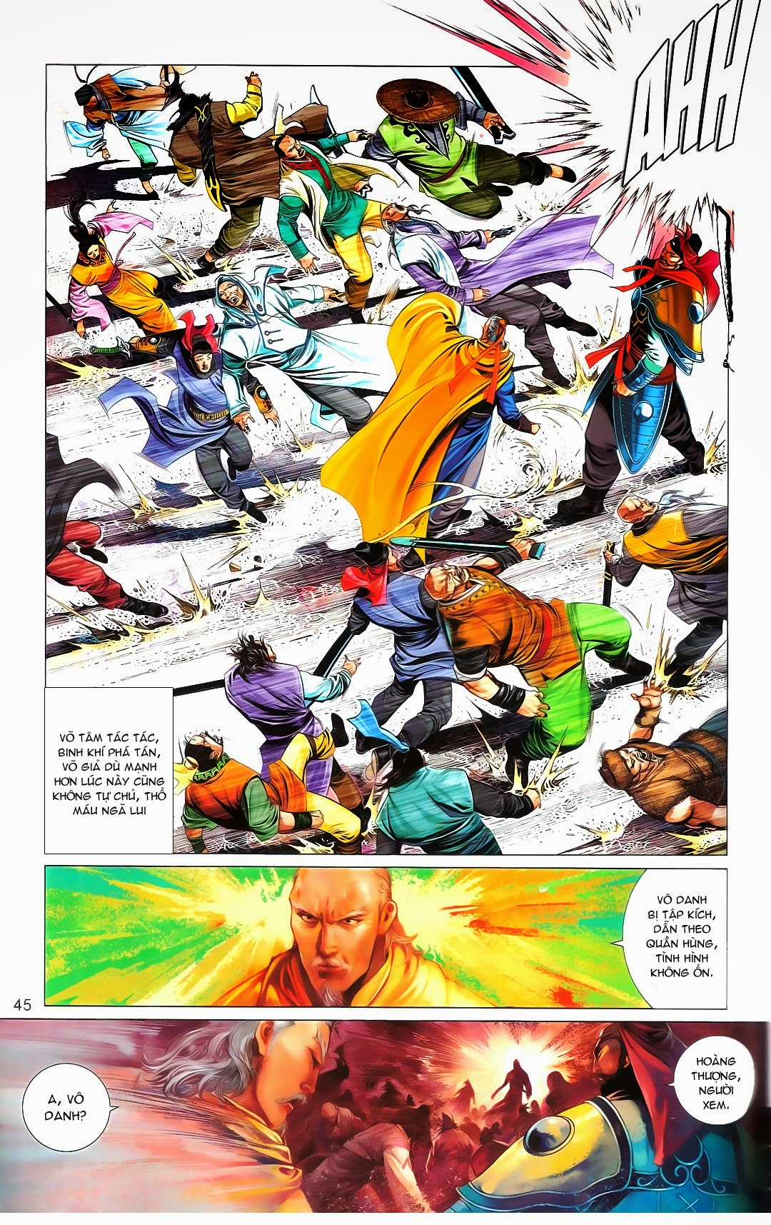 Phong Vân - Chapter 667 - Trang 47