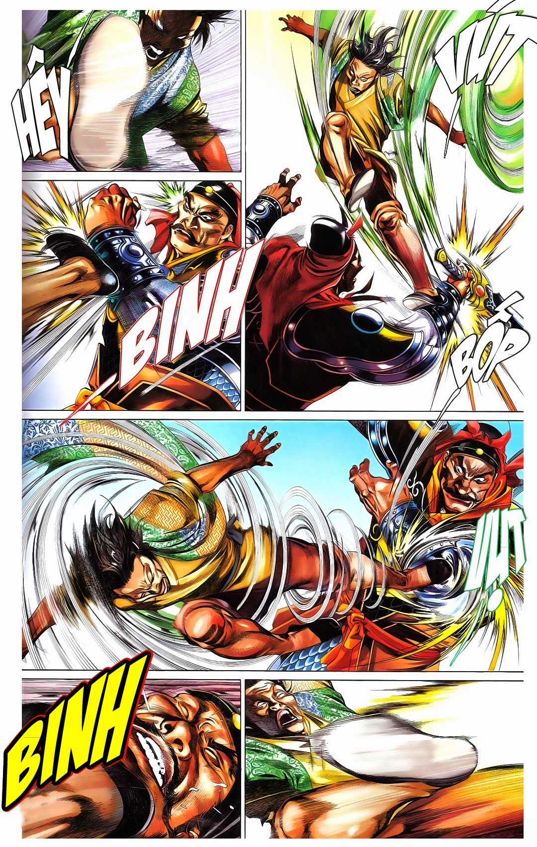 Phong Vân - Chapter 667 - Trang 50