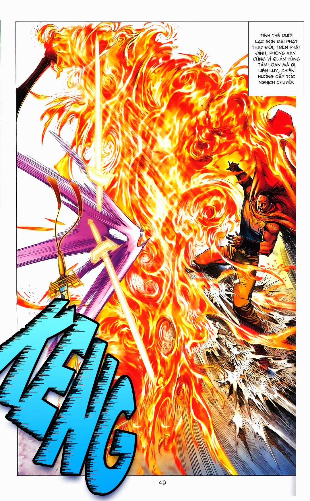 Phong Vân - Chapter 667 - Trang 51