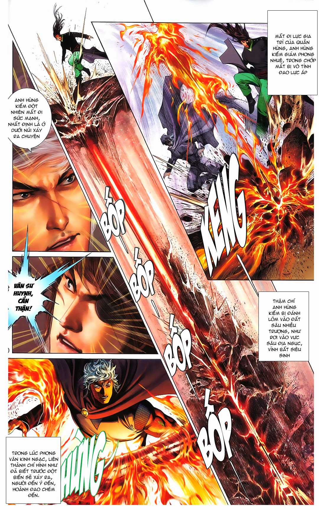 Phong Vân - Chapter 667 - Trang 52