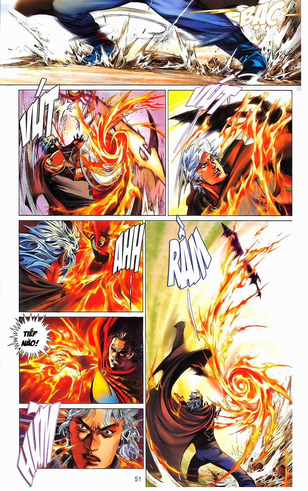 Phong Vân - Chapter 667 - Trang 53