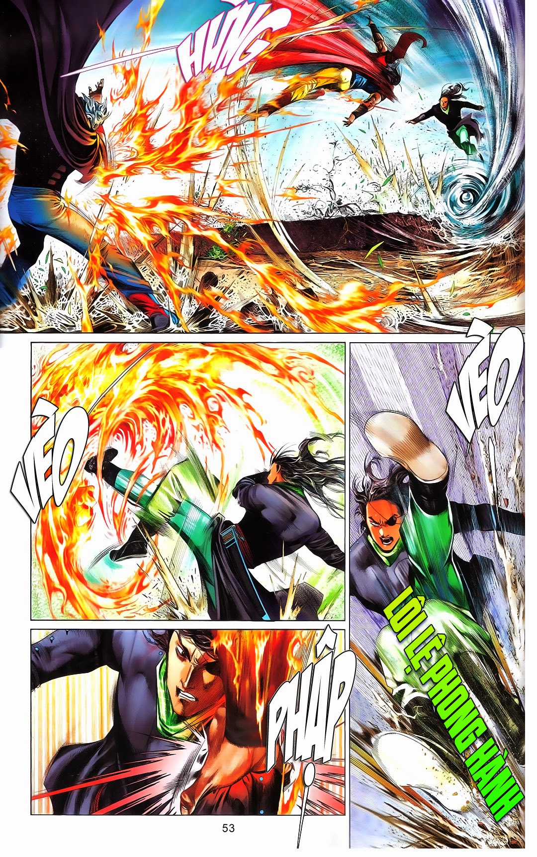 Phong Vân - Chapter 667 - Trang 55