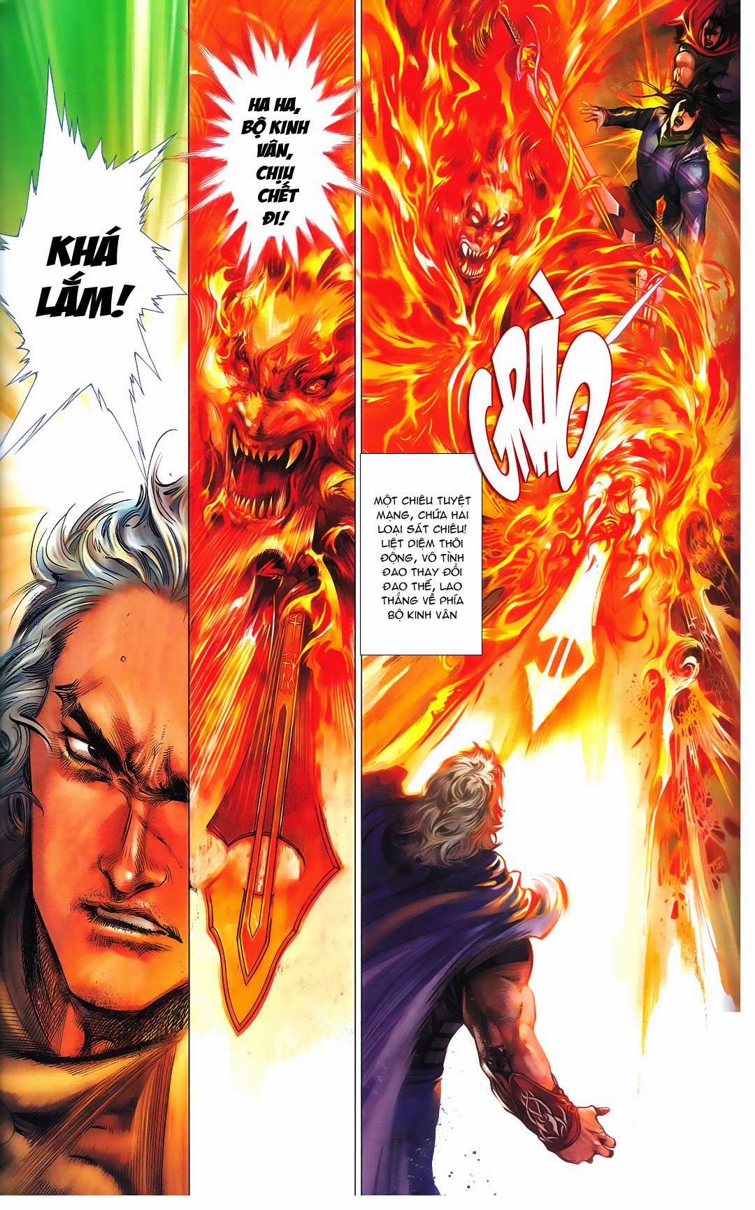 Phong Vân - Chapter 667 - Trang 57