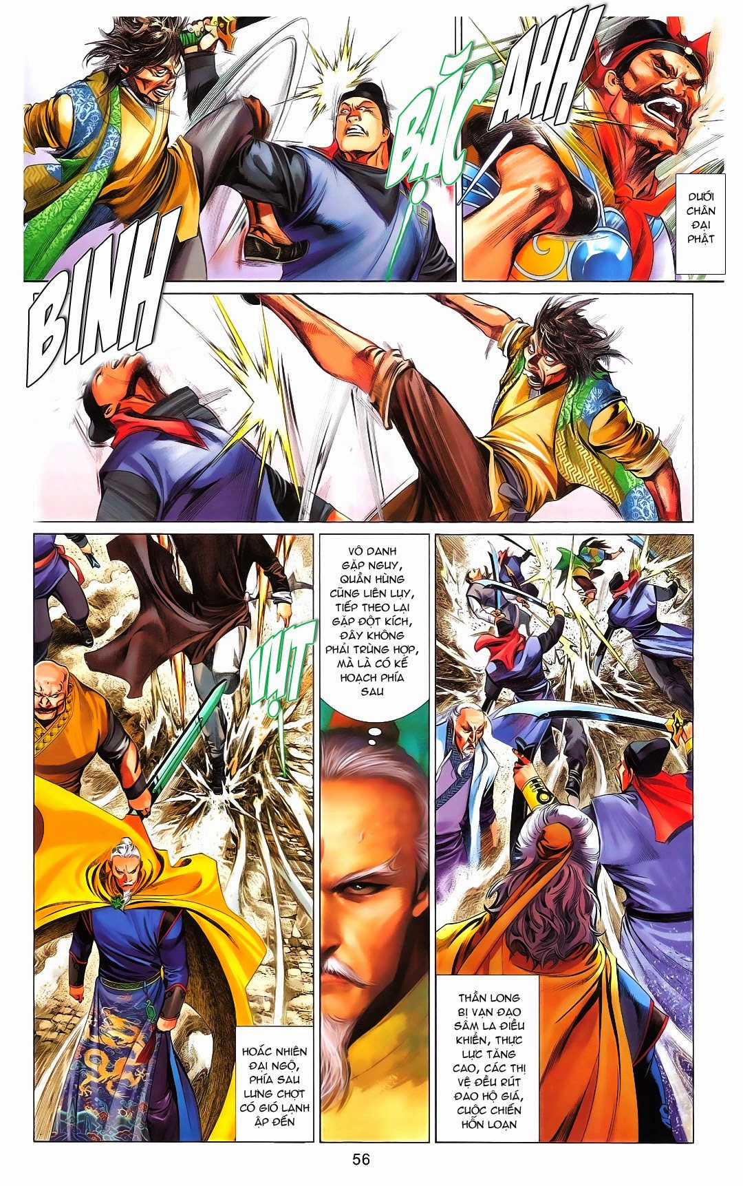 Phong Vân - Chapter 667 - Trang 58