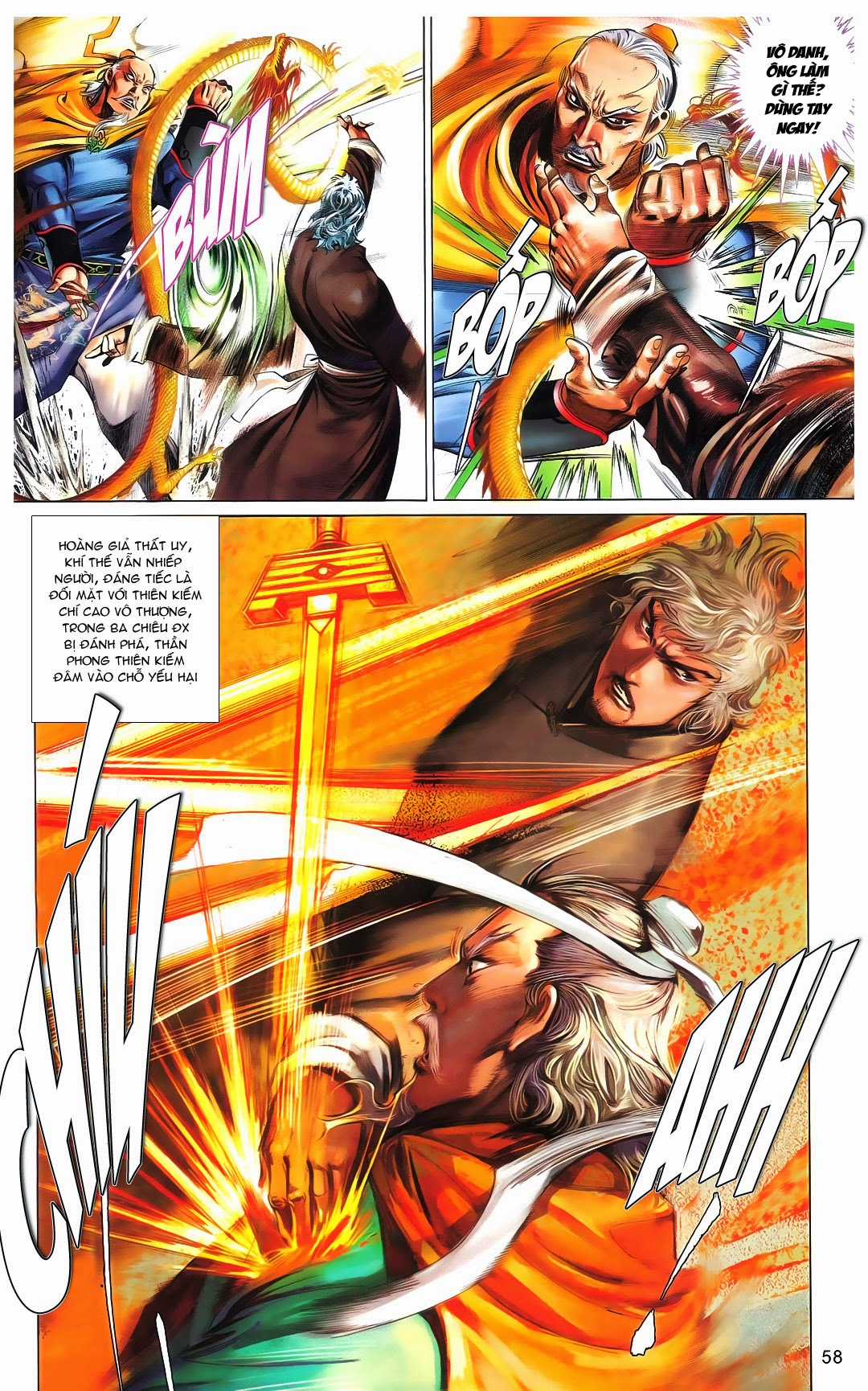 Phong Vân - Chapter 667 - Trang 60