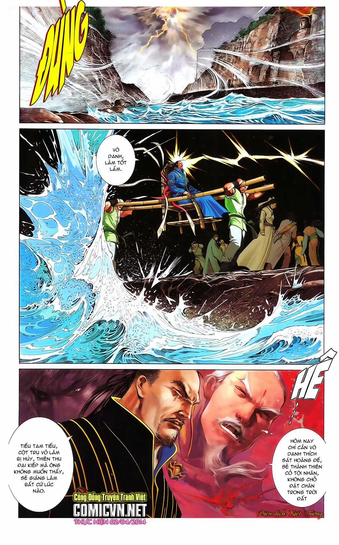 Phong Vân - Chapter 667 - Trang 61